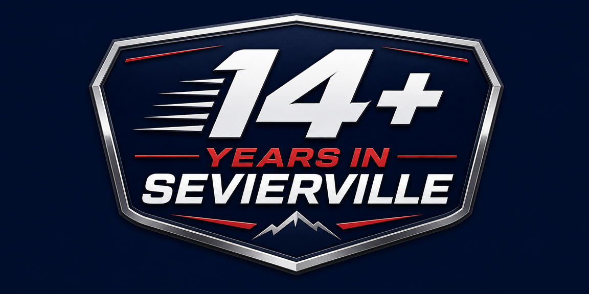 14+ Years in Sevierville